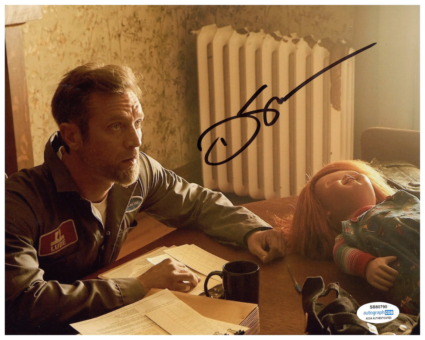 Devon Sawa Signed 8x10 Photo - Chucky Horror Autographed AutographCOA