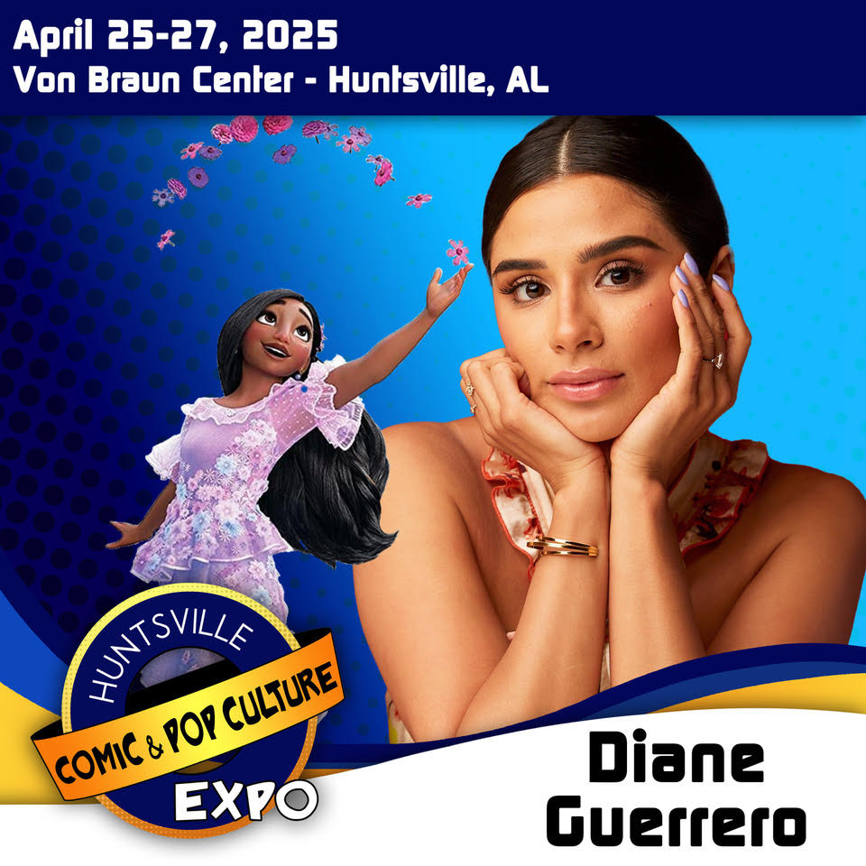 Diane Guerrero Official Autograph Mail-In Service - Huntsville Expo 2025