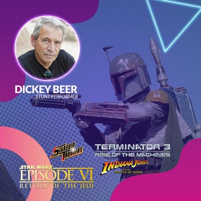 Dickey Beer Official Autograph Mail-In Service - Albuquerque Comic Con 2025