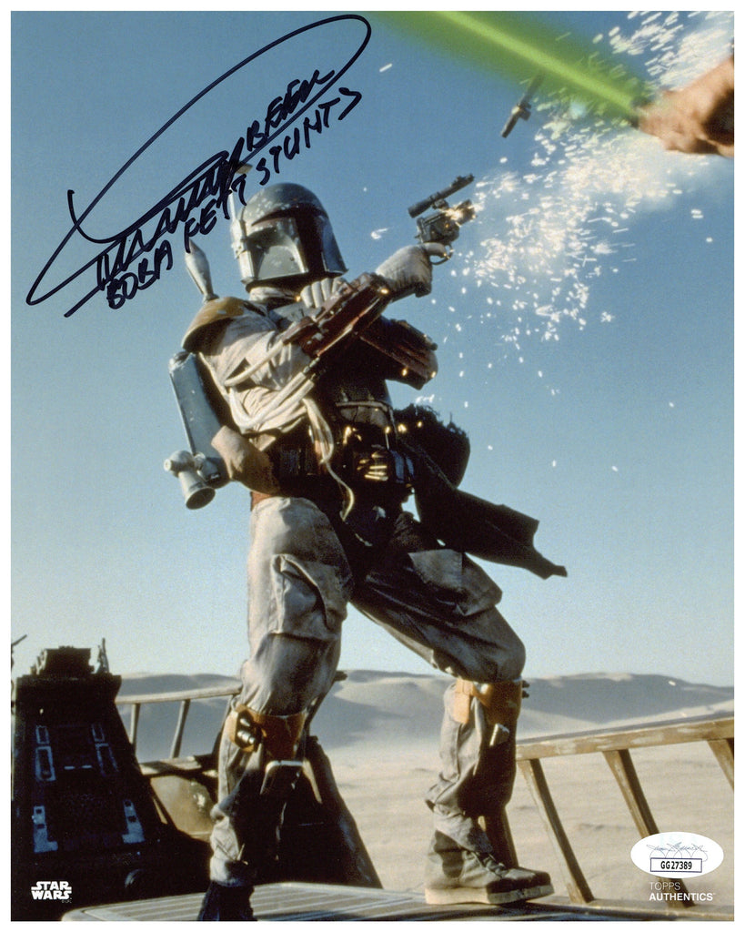 Star Wars, The Power Of The Force Red Card, figura de acción de Boba