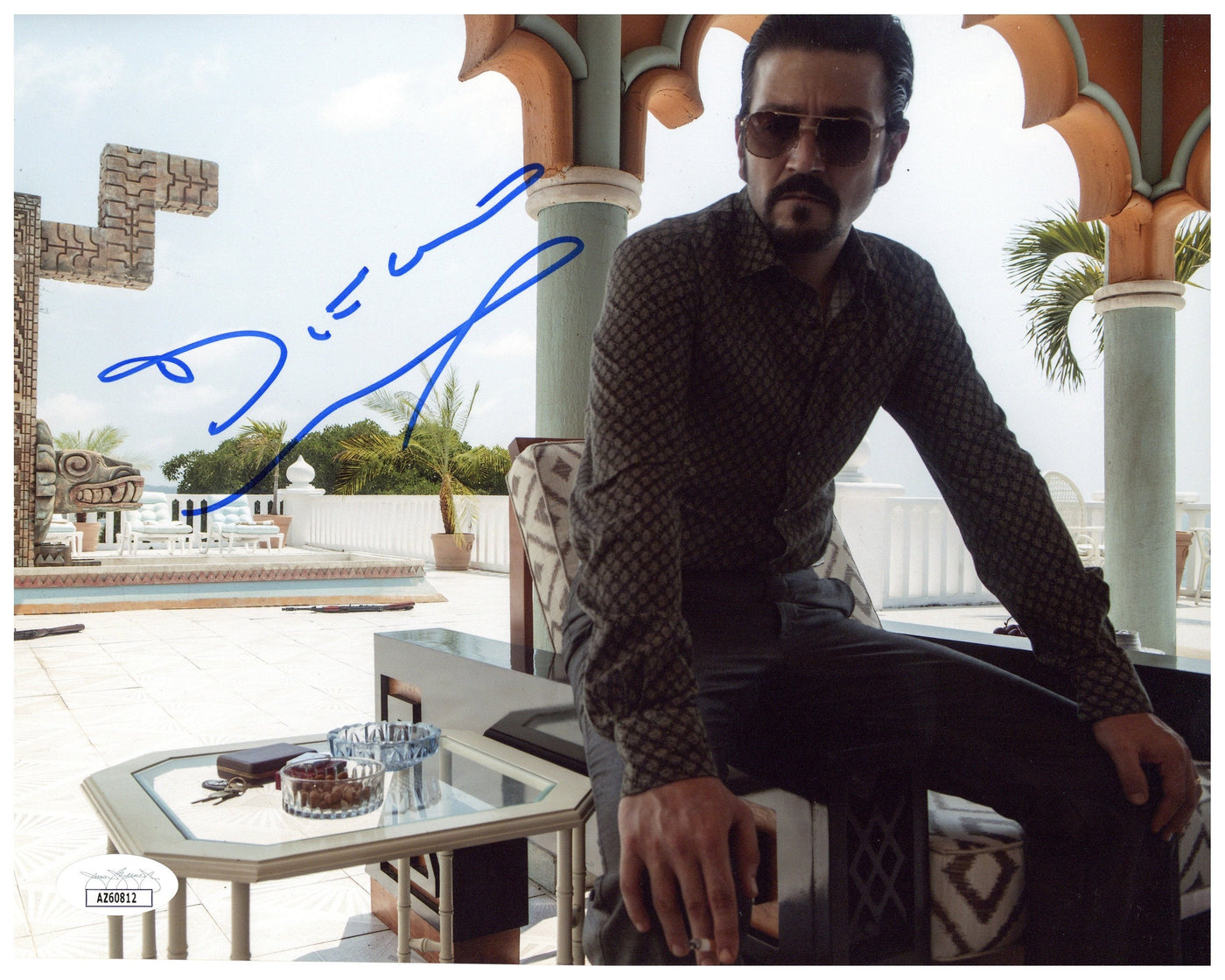 Diego Luna Signed 8x10 Photo Narcos Authentic Autographed JSA COA #10