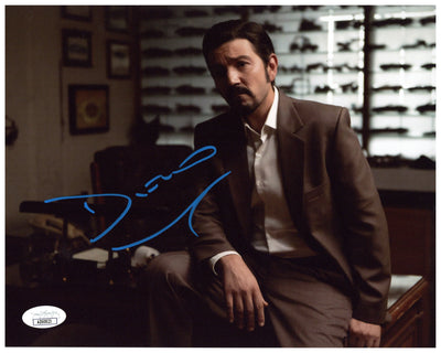 Diego Luna Signed 8x10 Photo Narcos Authentic Autographed JSA COA #2