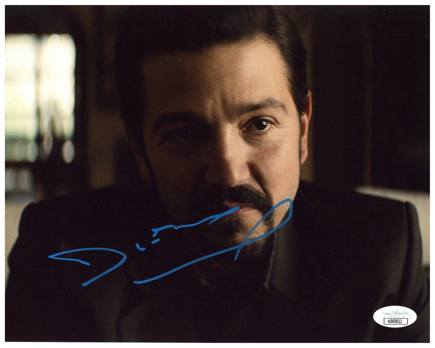 Diego Luna Signed 8x10 Photo Narcos Authentic Autographed JSA COA #3