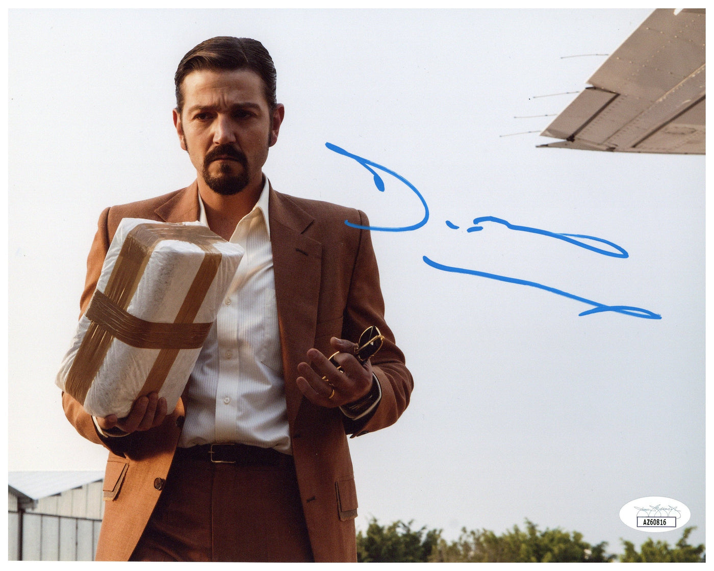 Diego Luna Signed 8x10 Photo Narcos Authentic Autographed JSA COA #4