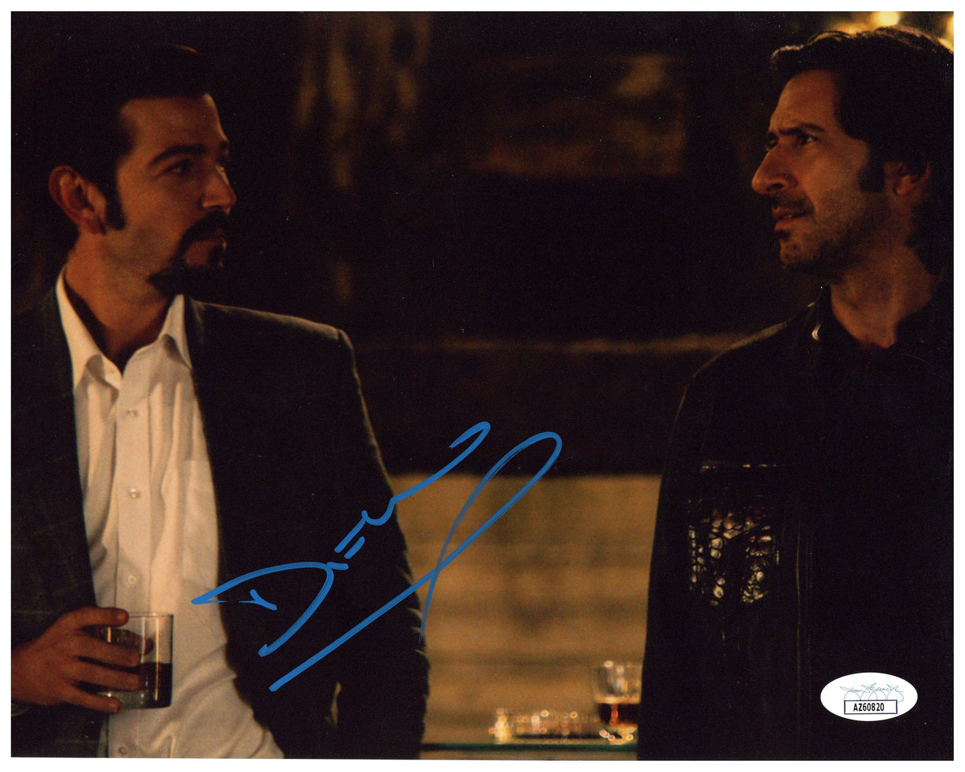 Diego Luna Signed 8x10 Photo Narcos Authentic Autographed JSA COA #5