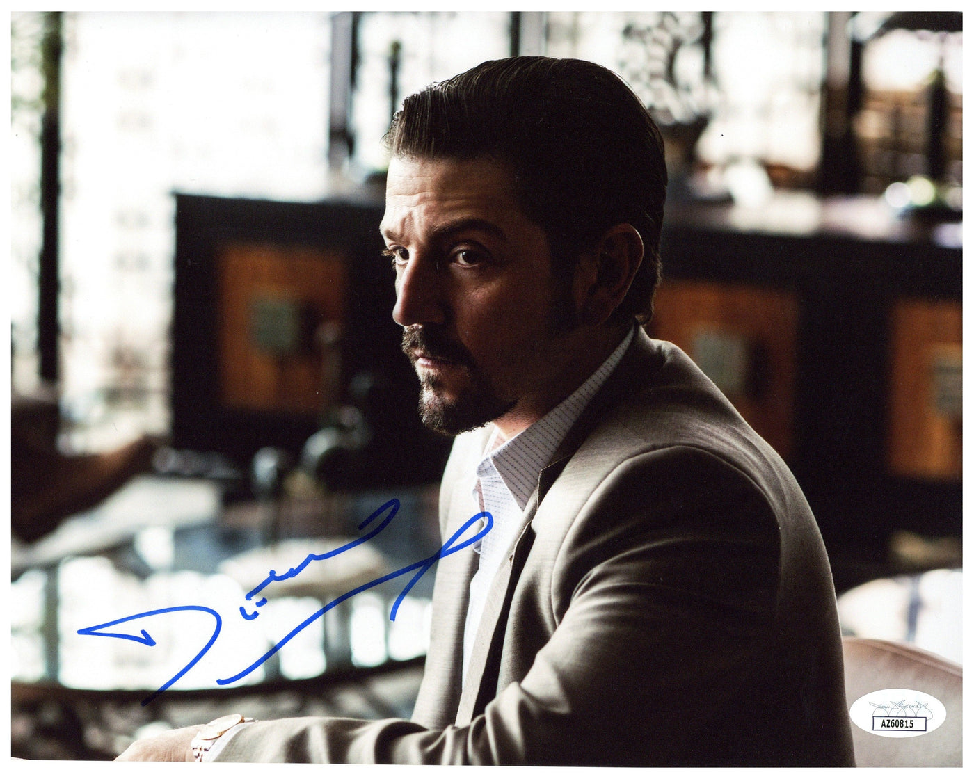 Diego Luna Signed 8x10 Photo Narcos Authentic Autographed JSA COA #6