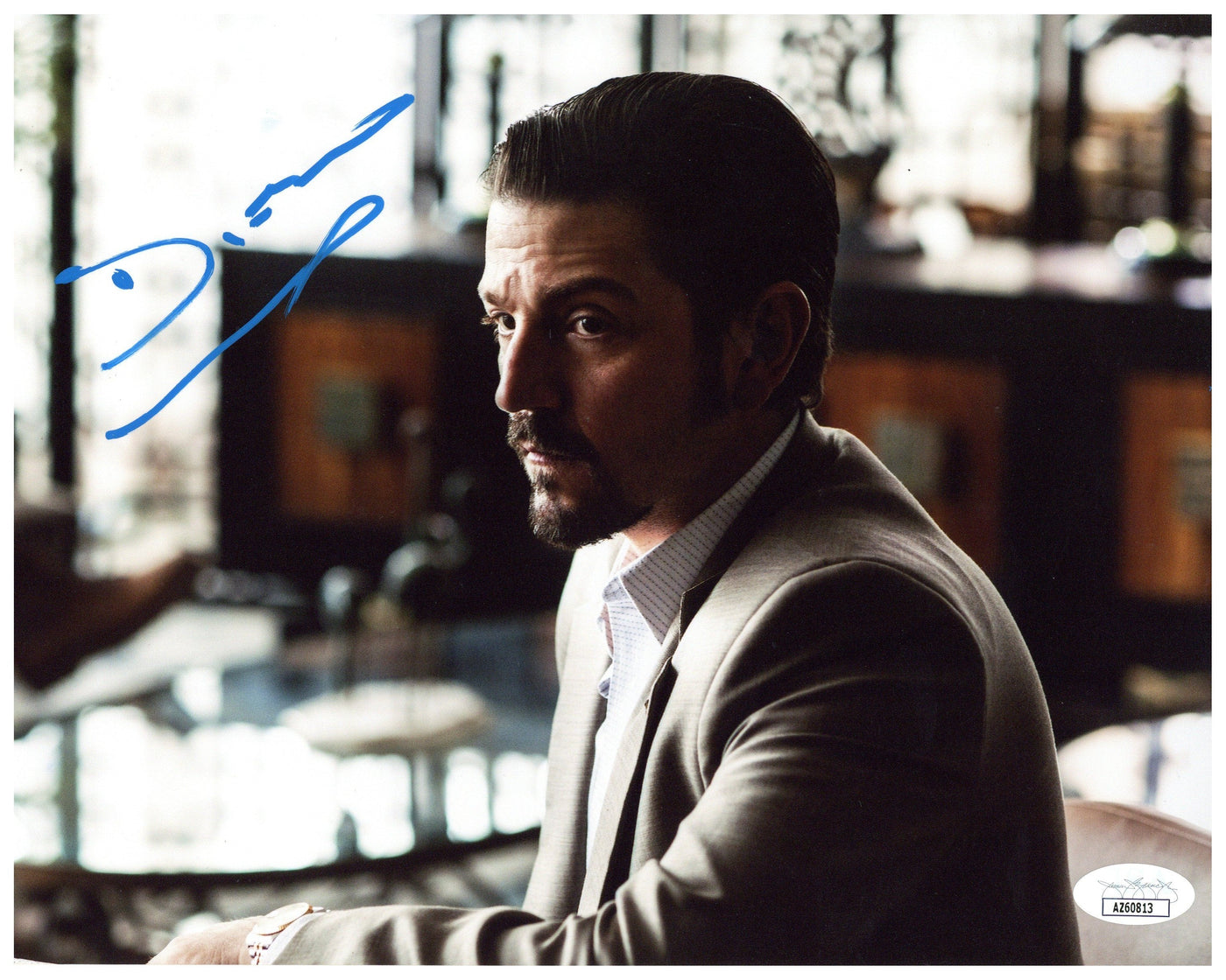 Diego Luna Signed 8x10 Photo Narcos Authentic Autographed JSA COA #6