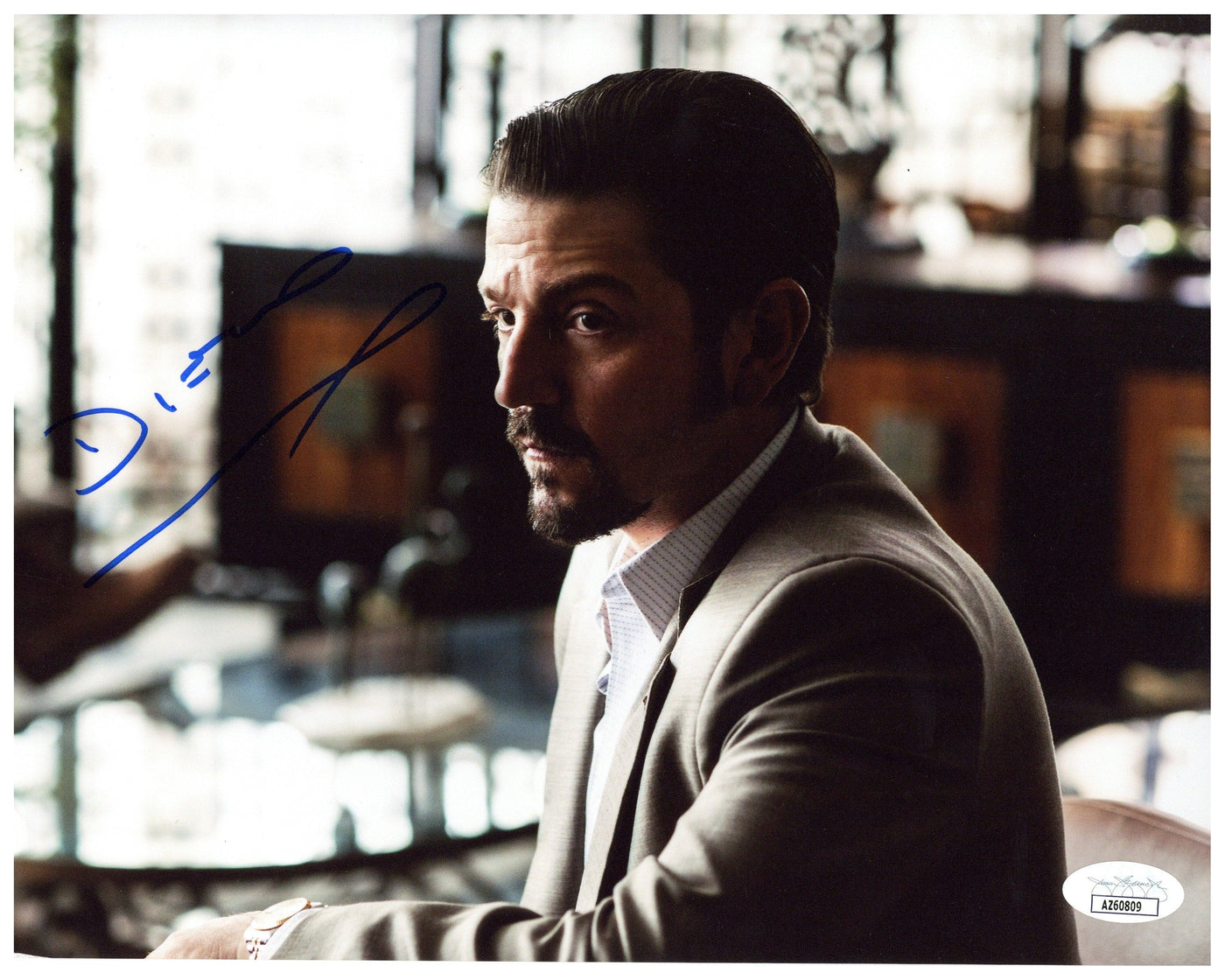 Diego Luna Signed 8x10 Photo Narcos Authentic Autographed JSA COA #6