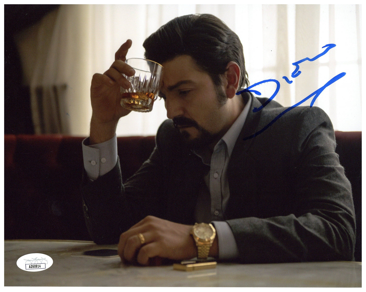 Diego Luna Signed 8x10 Photo Narcos Authentic Autographed JSA COA #9