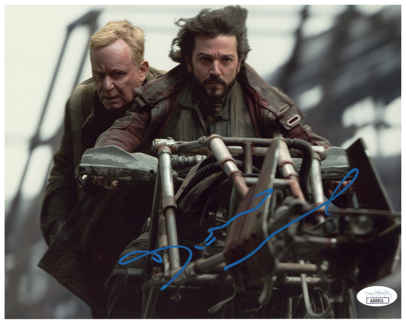 Diego Luna Signed 8x10 Photo Star Wars Andor Authentic Autographed JSA COA