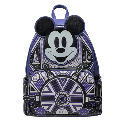 Disney 100 Art Deco Mickey Mouse Mini-Backpack - EE Exclusive Loungefly