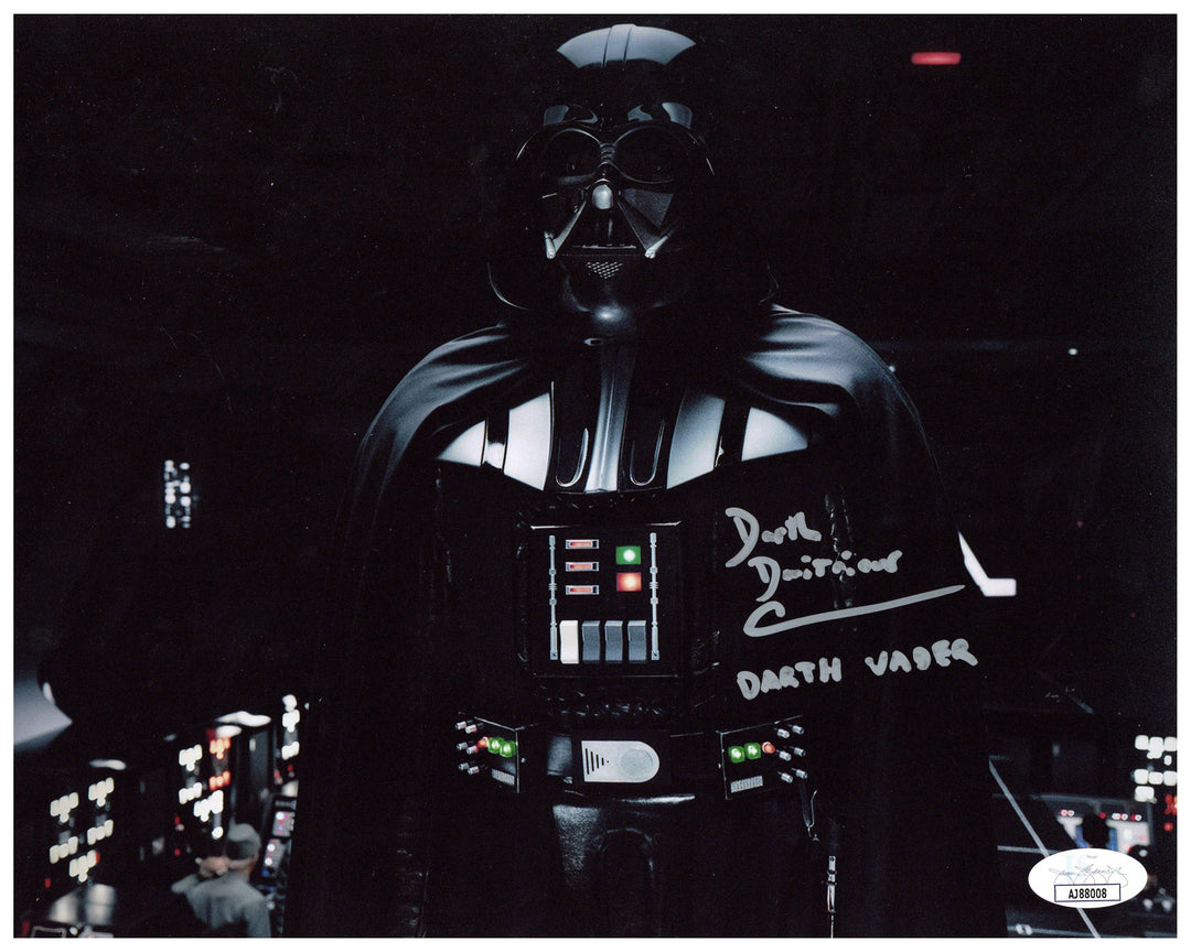 Star Wars Darth Vader　メッセージ&直筆サイン Star Wars Darth Vader メッセージ&直筆サイン Star Wars Darth Vader