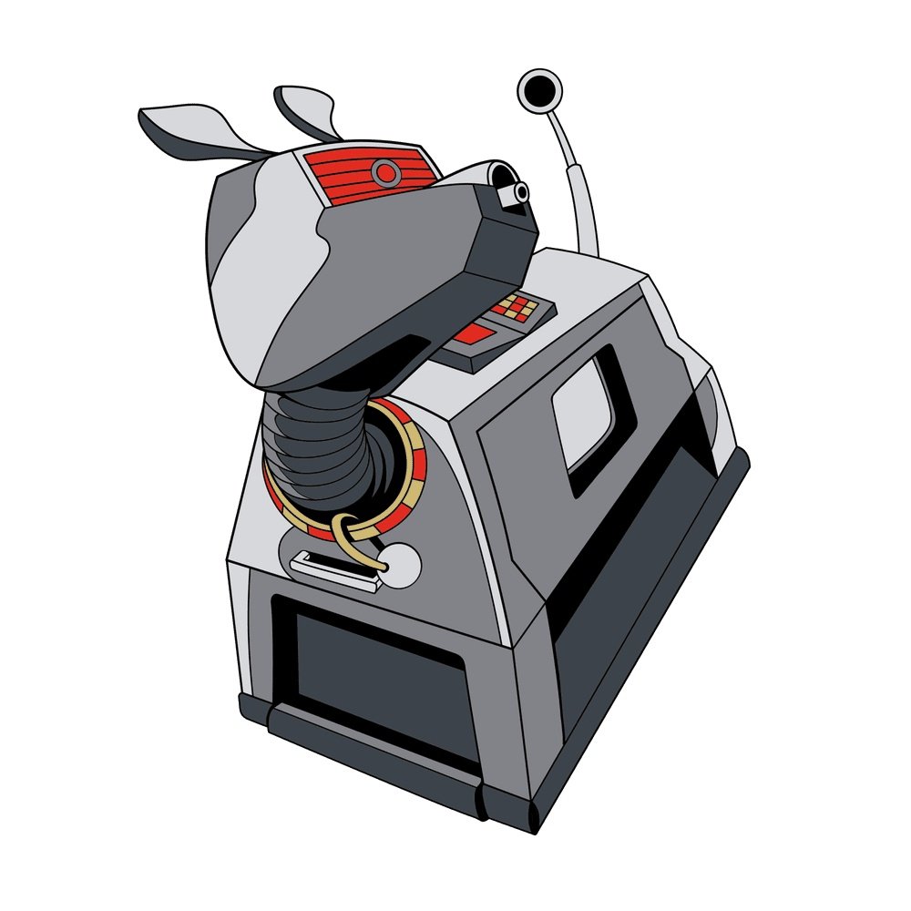 Doctor Who "K9" Enamel Pin - Limited Release