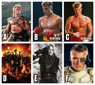 Dolph Lundgren Official Autograph Mail-In Service - Albuquerque Comic Con 2026