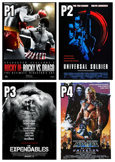 Dolph Lundgren Official Autograph Mail-In Service - Albuquerque Comic Con 2026