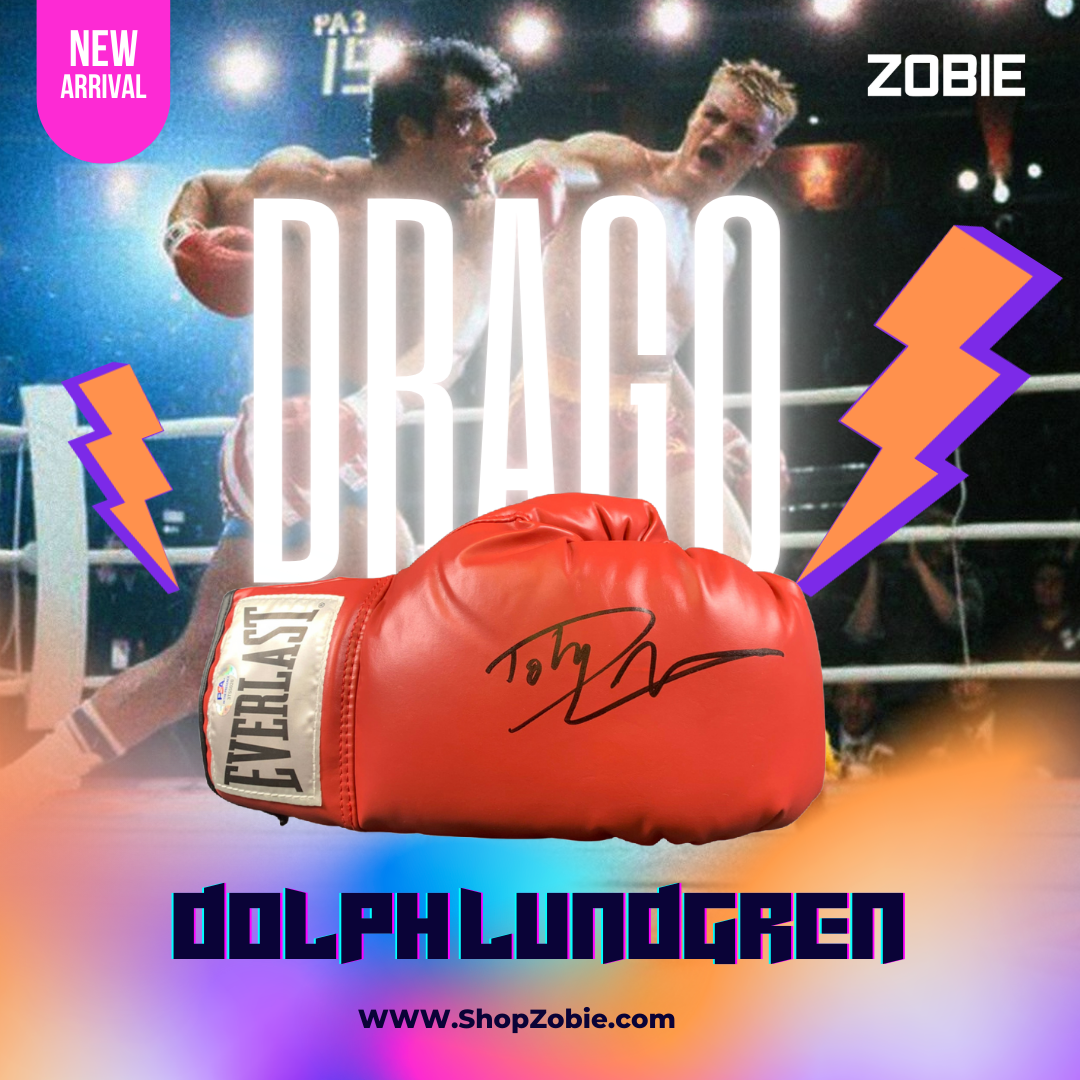 Signed outlets Boxing glove