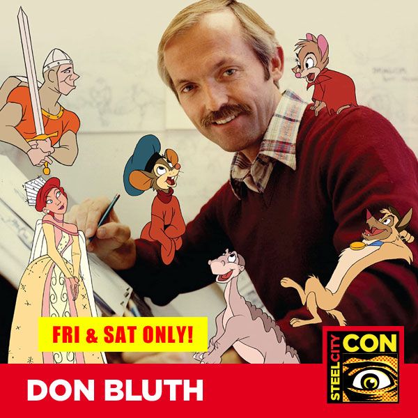 Don Bluth Official Autograph Mail-In Service - Steel City Con Dec 2025