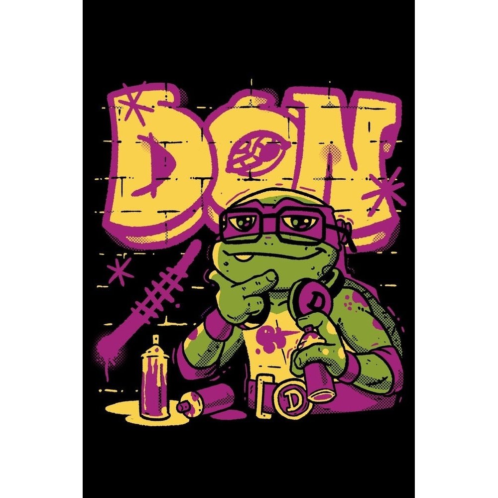 "Don Bomb" Metal Art by Fitas Artwork