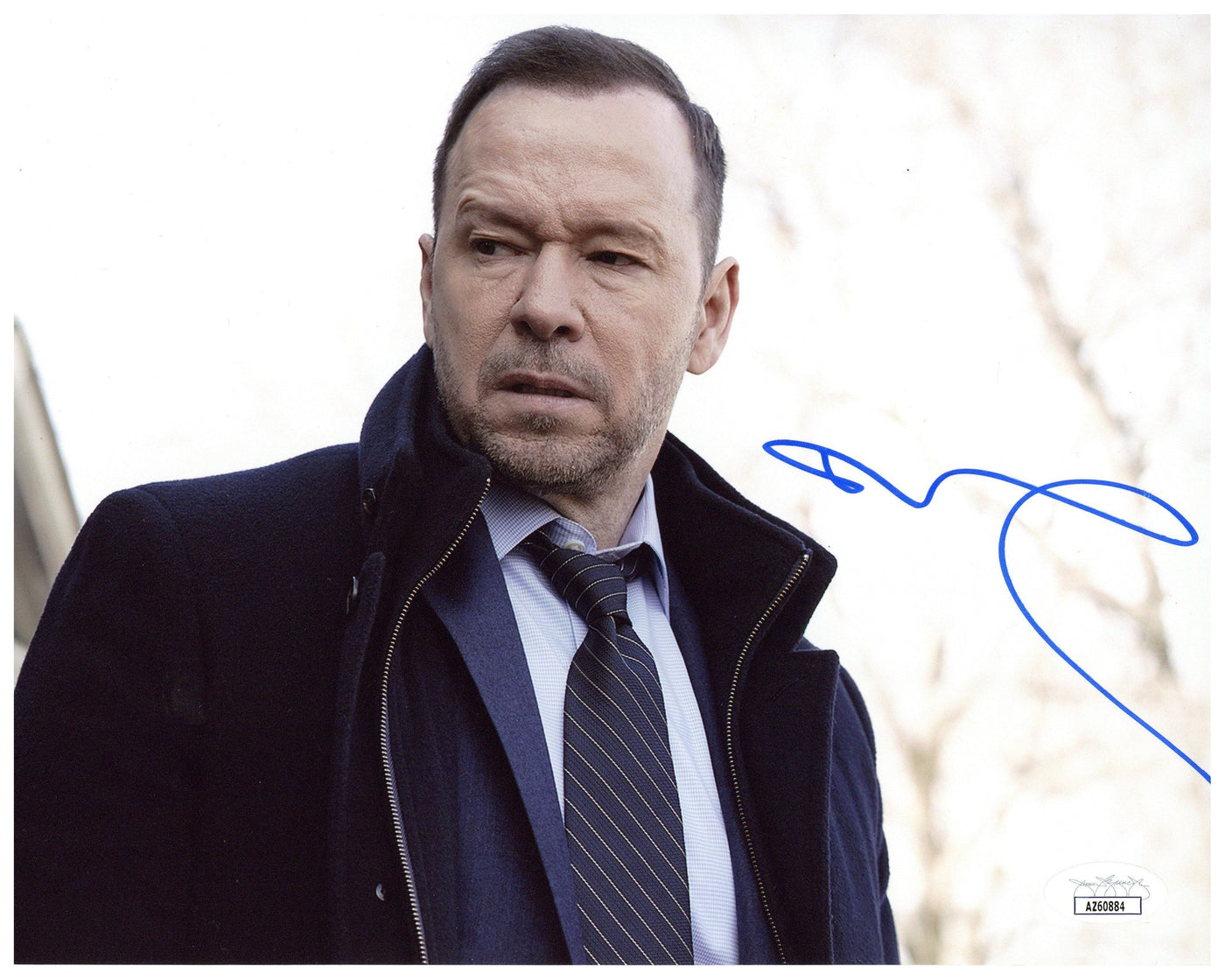 Donnie Wahlberg Signed 8x10 Photo Blue Bloods Autographed JSA COA #4