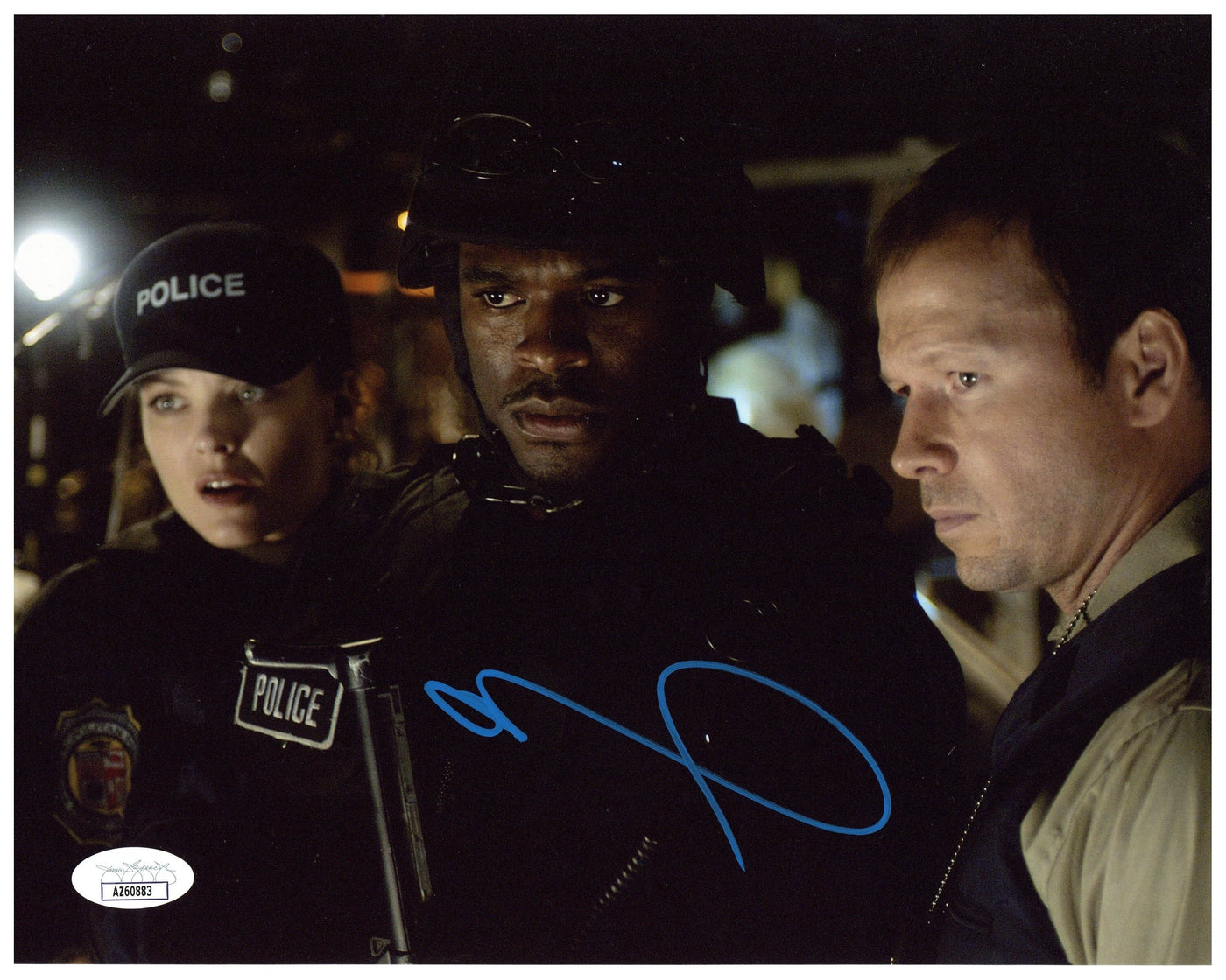 Donnie Wahlberg Signed 8x10 Photo SAW II Autographed JSA COA #2