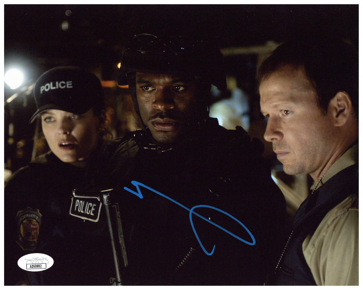 Donnie Wahlberg Signed 8x10 Photo SAW II Autographed JSA COA #2