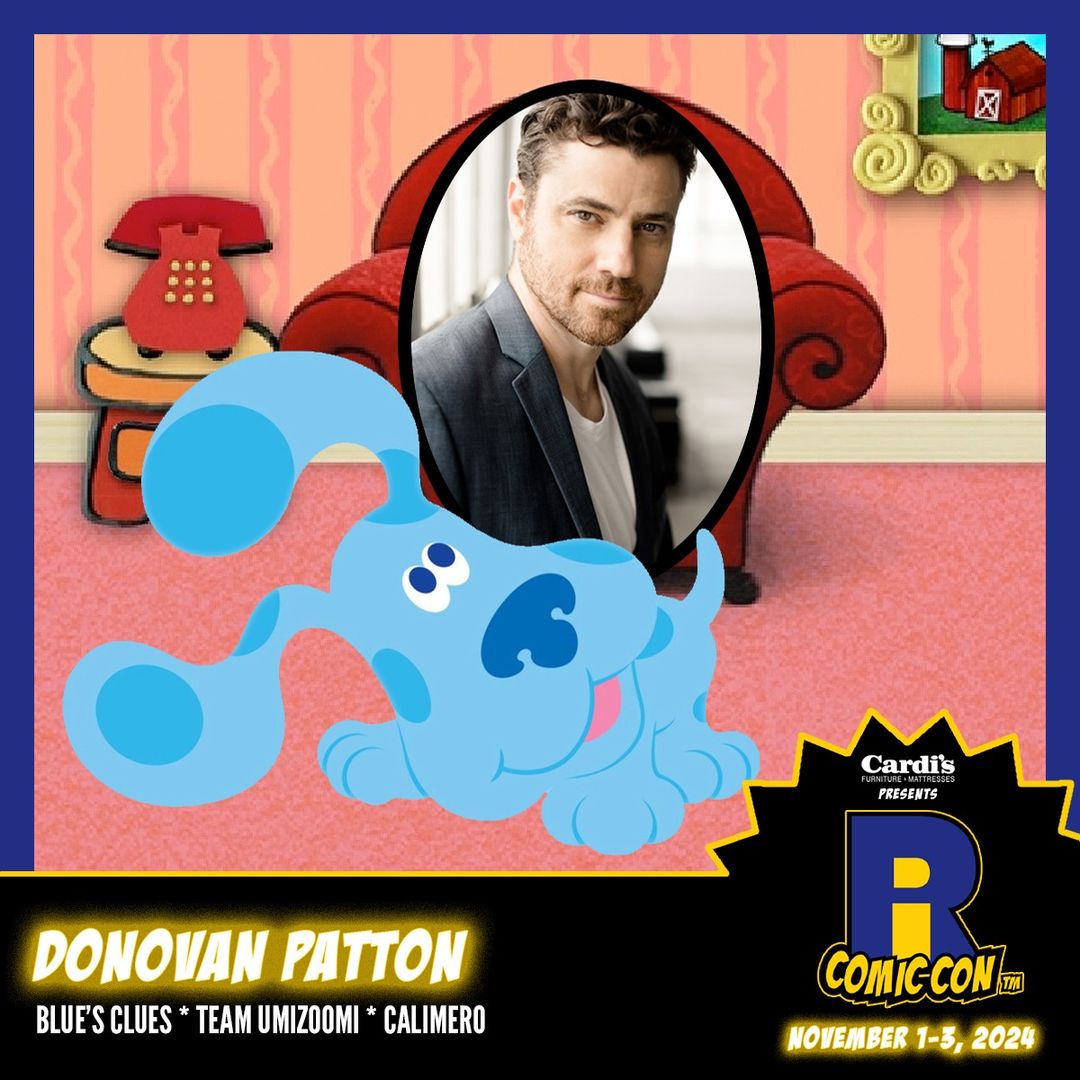 Donovan Patton Official Autograph Mail-In Service - Rhode Island Comic Con 2024