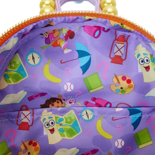 Dora purple backpack sales