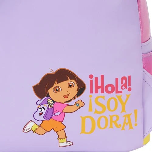 Dora the Explorer Backpack Cosplay Mini-Backpack Loungefly