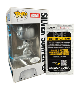 Doug Jones Signed Funko Pop Marvel Silver Surfer Autographed