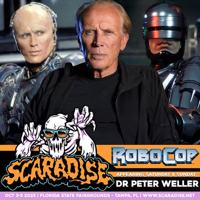 Dr Peter Weller Official Autograph Mail-In Service - Scaradise 2025