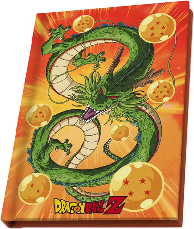 Dragon Ball Z Gift Set 12 Oz DBZ Kame Tumbler, Shenron & 7 Dragon Balls Notebook Gift