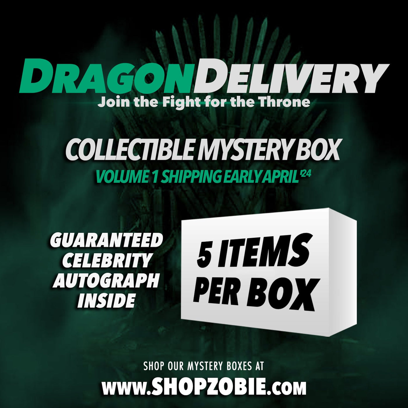 Dragon Delivery Collector's Box (Vol. 1) - Limited Edition & Exclusive
