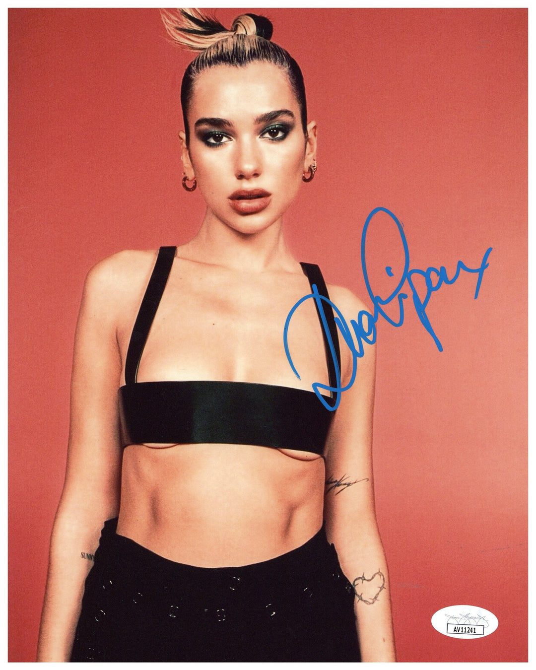 Dua-Lipa-Signed-8x10-Photo-