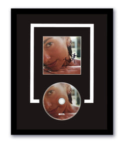 Image of Dua Lipa Signed Radical Optimism CD 11x14 Custom Framed Autographed ACOA