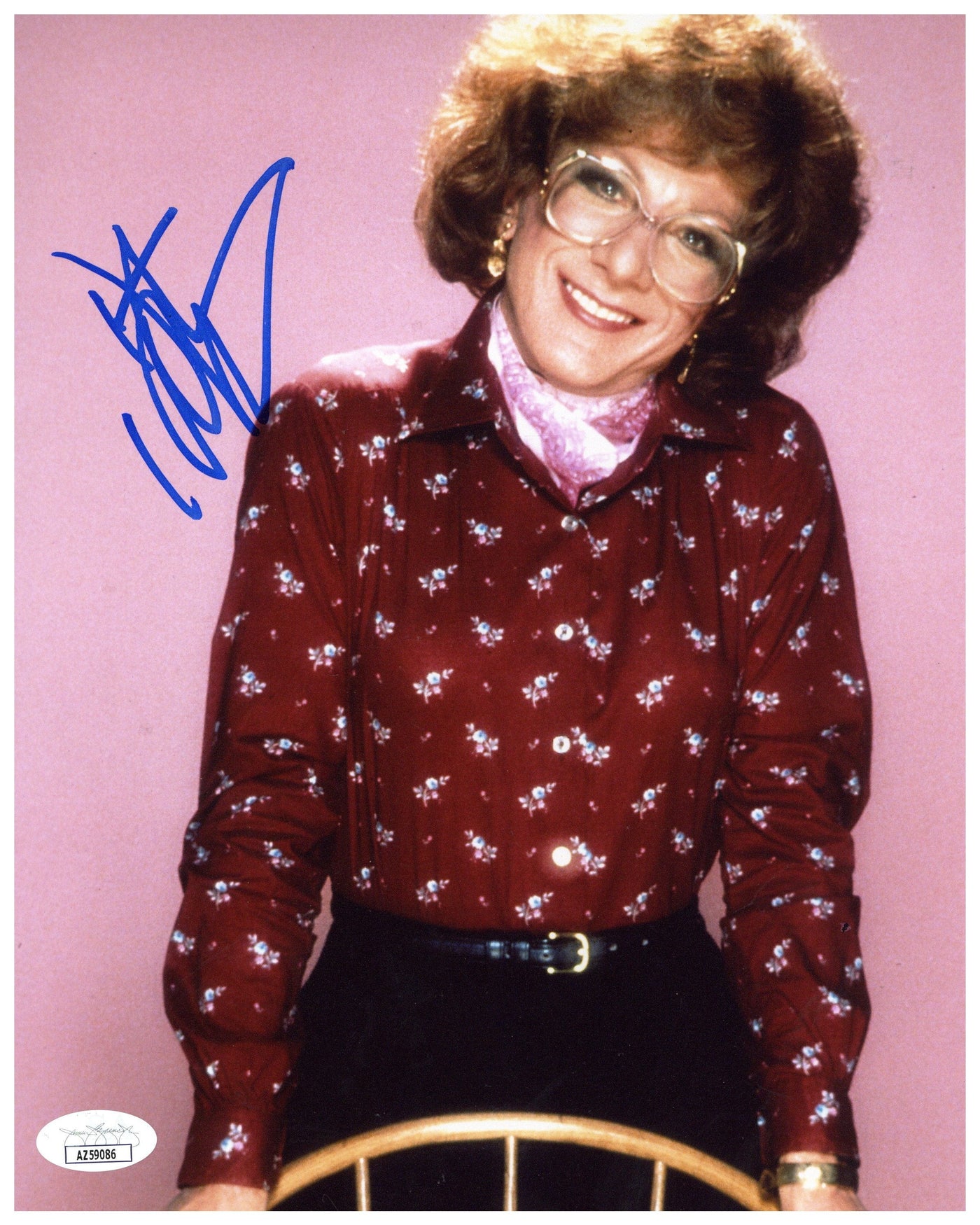 Dustin Hoffman Signed 8x10 Photo Tootsie Autographed JSA COA