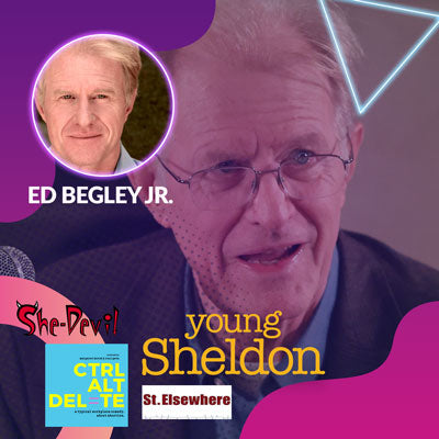 Ed Begley Jr Official Autograph Mail-In Service - Albuquerque Comic Con 2025