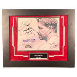 Image of Eddie Guerrero Signed 8x10 Photo Framed WWE WWF No Mercy Autographed JSA COA