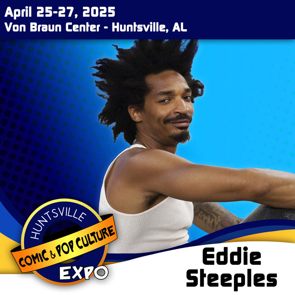 Eddie Steeples Official Autograph Mail-In Service - Huntsville Expo 2025