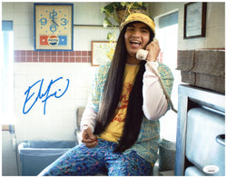 Image of Eduardo Franco Signed 11X14 Photo Stranger Things Argyle Autographed JSA COA