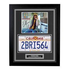 Image of Eduardo Franco Signed 8x10 Photo Stranger Things 1984 VW Vanagons Wall Display JSA