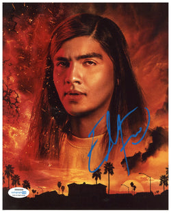 Image of Eduardo Franco Signed 8x10 Photo Stranger Things Argyle Autographed ACOA