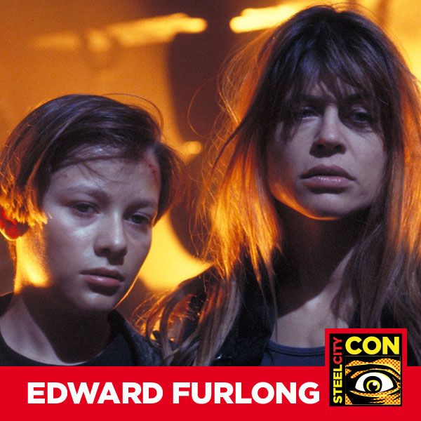 Edward Furlong Official Autograph Mail-In Service - Steel City Con Dec 2025