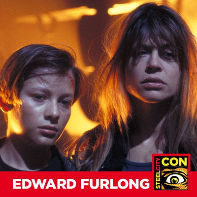 Edward Furlong Official Autograph Mail-In Service - Steel City Con Dec 2025