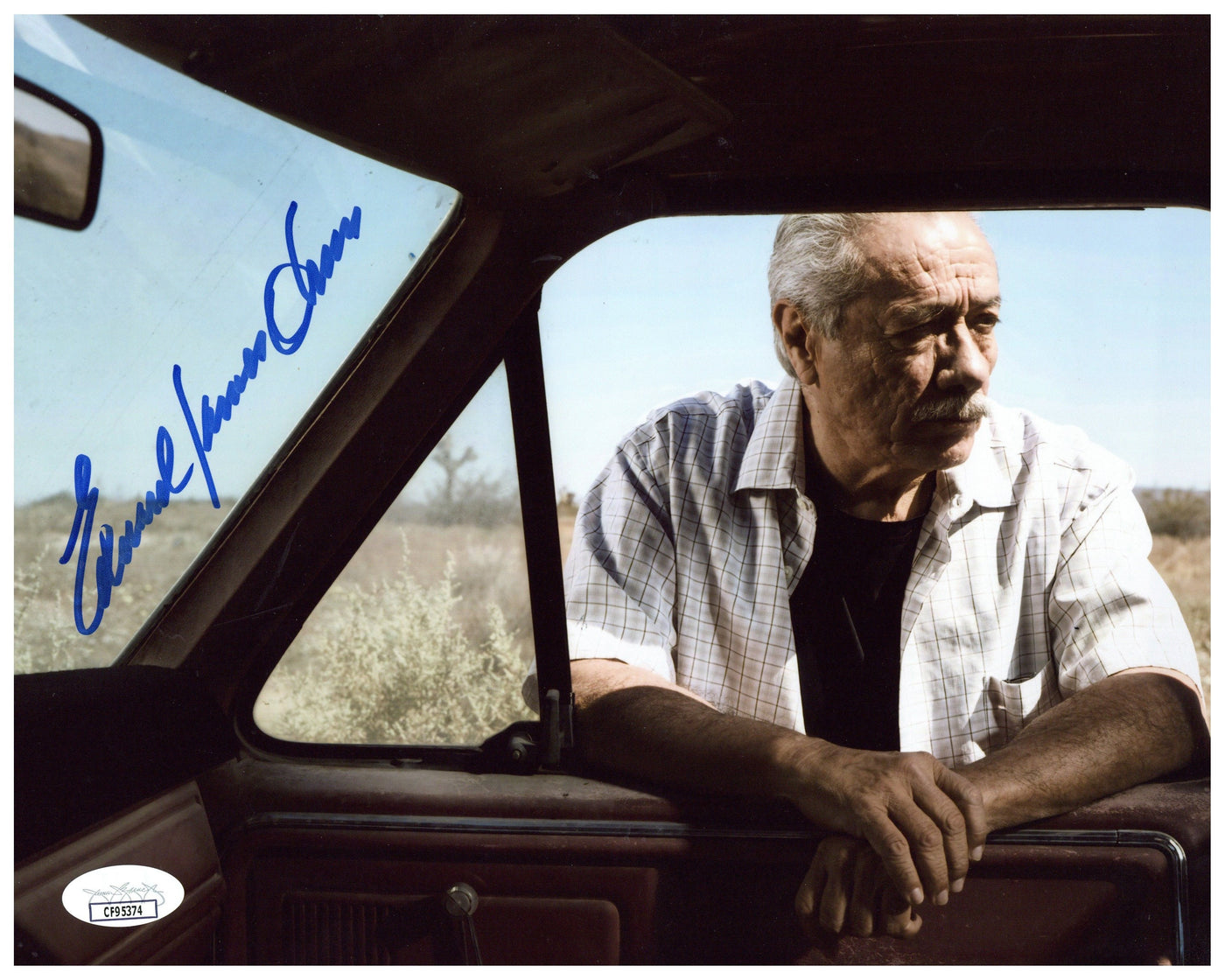 Edward James Olmos Signed 8x10 Photo Mayans MC Autographed JSA COA