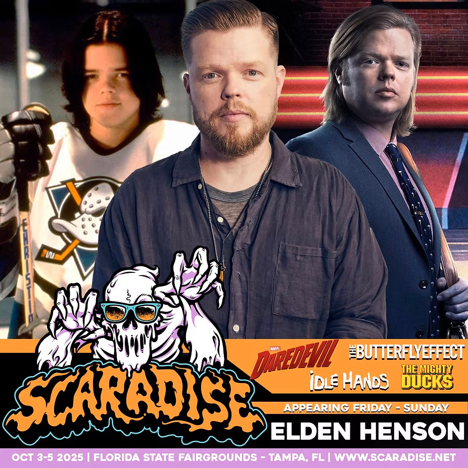 Elden Henson Official Autograph Mail-In Service - Scaradise 2025
