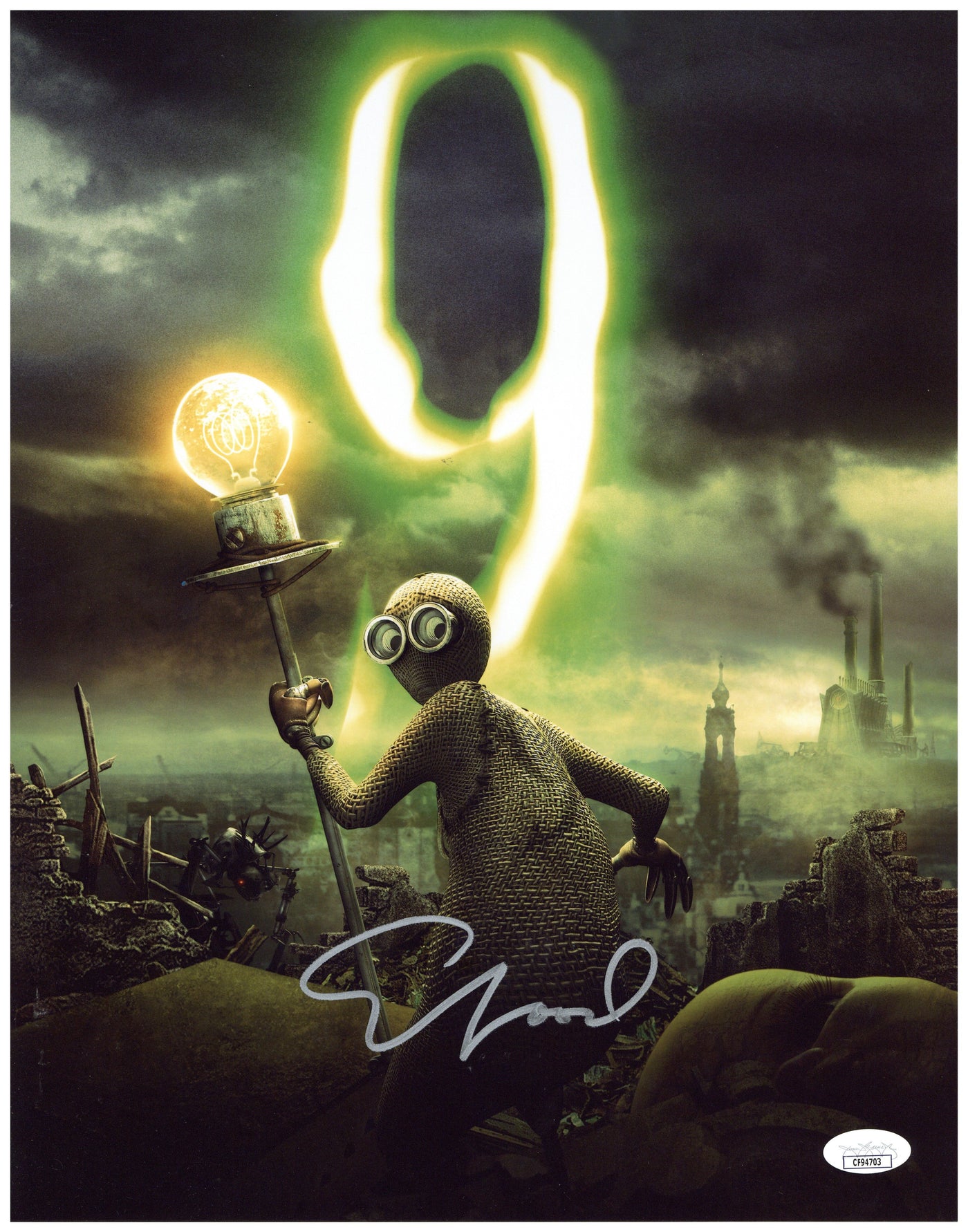 Elijah Wood Signed 11x14 Photo 9 (Animated Film) Autographed JSA COA