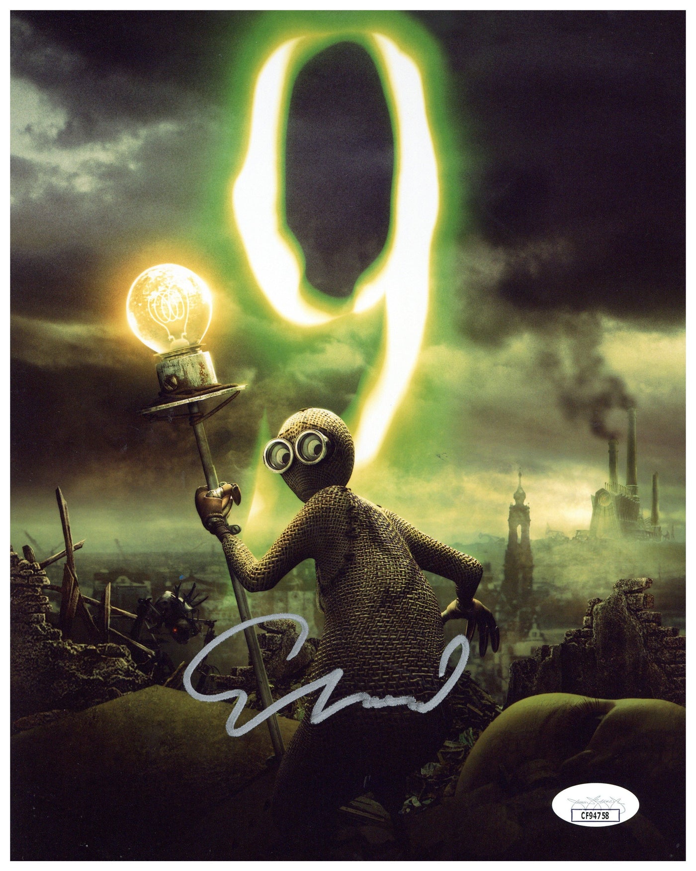 Elijah Wood Signed 8x10 Photo 9 (Animated Film) Autographed JSA COA