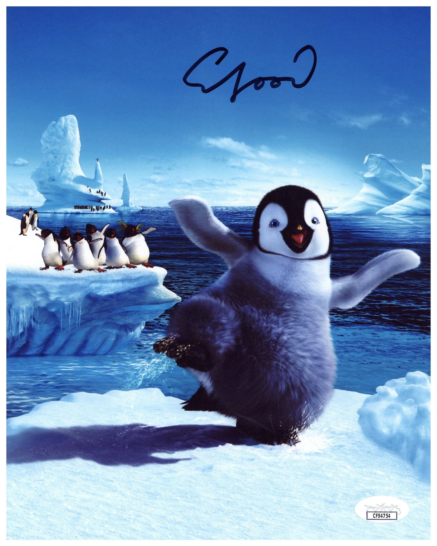 Elijah Wood Signed 8x10 Photo Happy Feet Autographed JSA COA