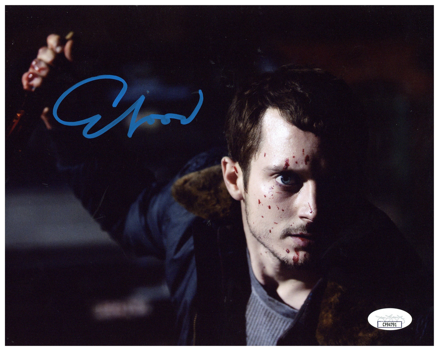 Elijah Wood Signed 8x10 Photo Maniac Autographed JSA COA