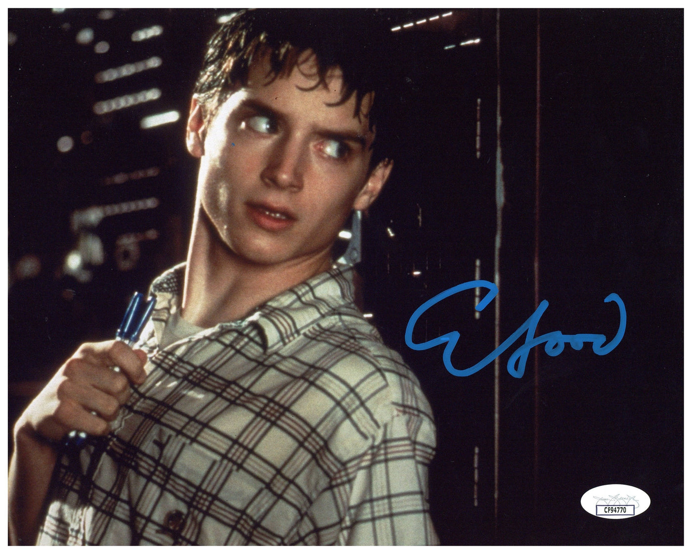 Elijah Wood Signed 8x10 Photo The Faculty Autographed JSA COA